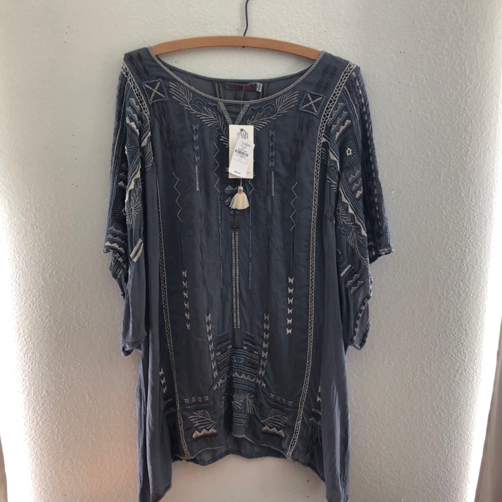 Johnny Was Jurnee Crop top. New with tags!